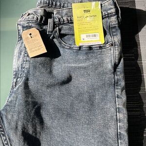 Levi's 512 Slim Taper Mens Jeans size 37 x 29 flex stretch brand new with tags